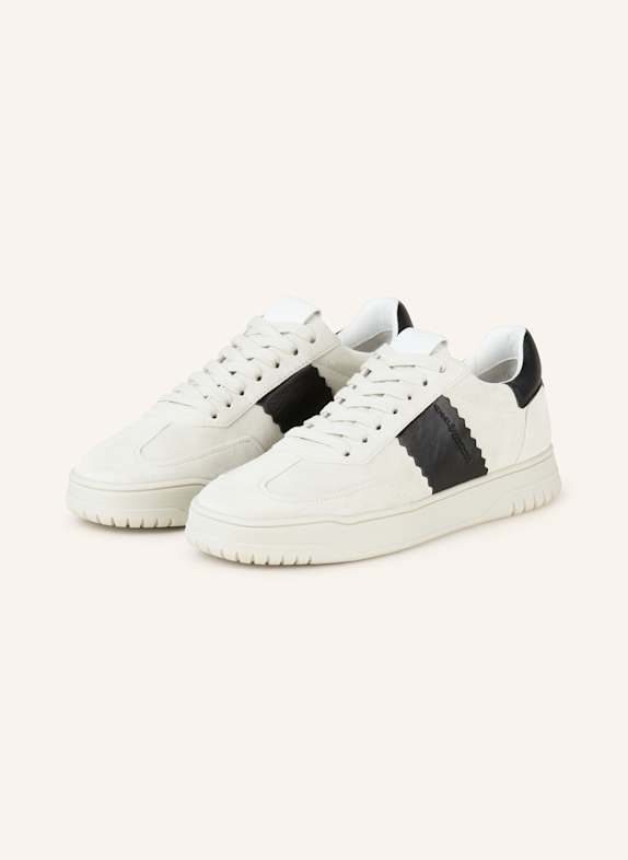 KENNEL & SCHMENGER Sneakersy GAZ KREMOWY/ CZARNY