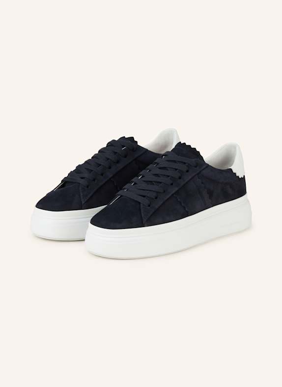 KENNEL & SCHMENGER Sneaker DIVE DUNKELBLAU