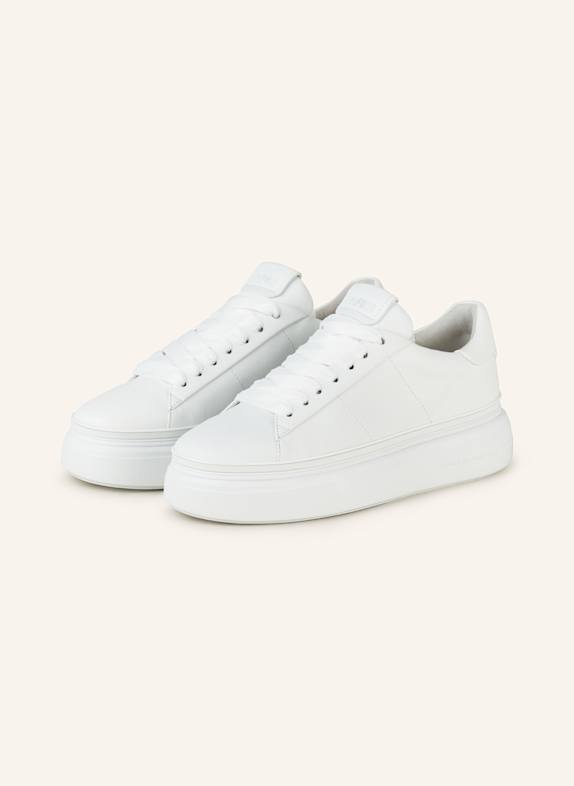 KENNEL & SCHMENGER Sneakersy ELAN BIAŁY
