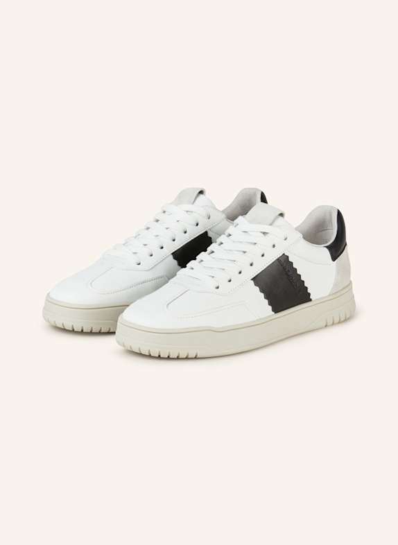 KENNEL & SCHMENGER Sneakersy GAZ BIAŁY/ CZARNY