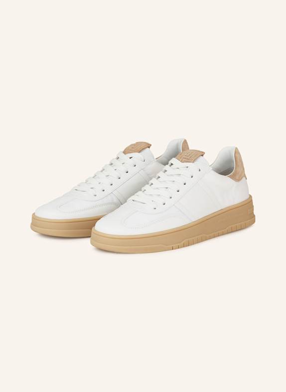 KENNEL & SCHMENGER Sneakersy DRIFT BIAŁY/ BEŻOWY