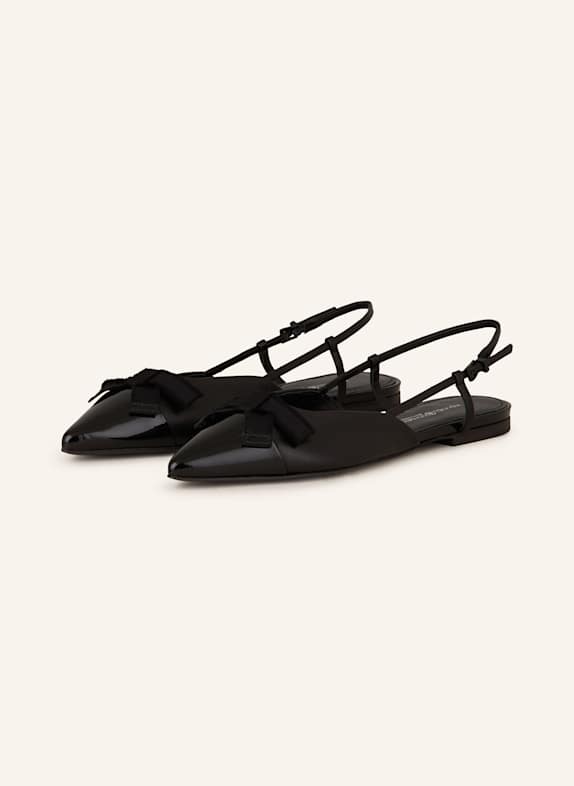 KENNEL & SCHMENGER Slingballerinas GRETA SCHWARZ