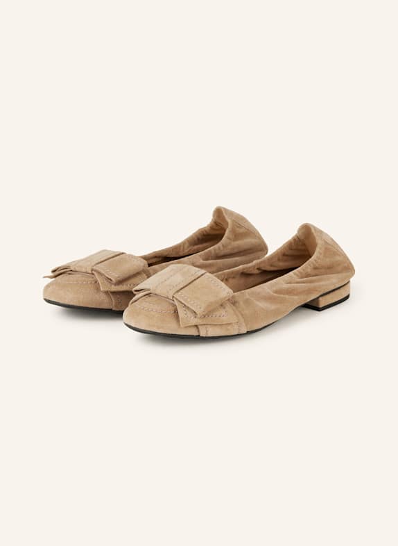 KENNEL & SCHMENGER Ballerinas MALU HELLBRAUN