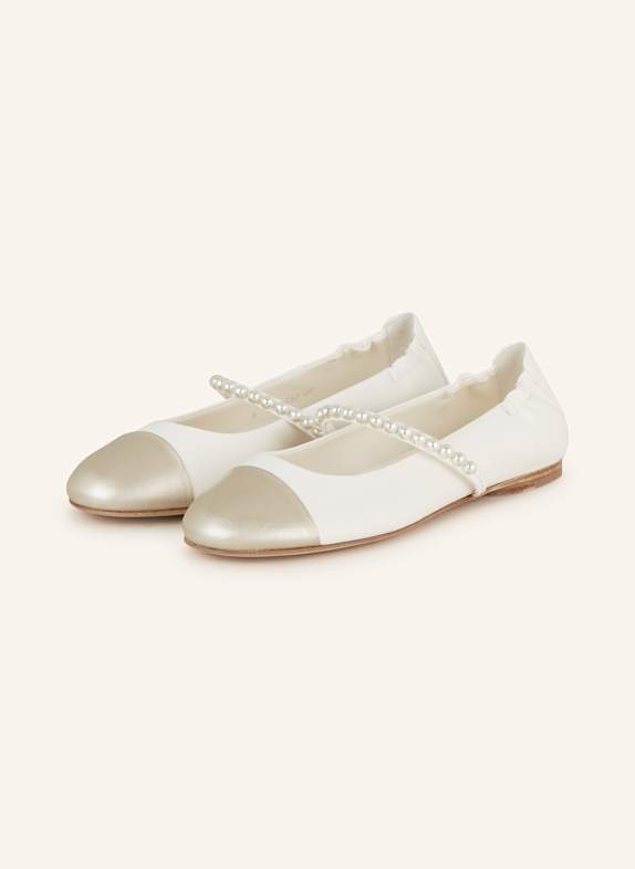 KENNEL & SCHMENGER Mary-Jane-Ballerinas BILLY WEISS/ SILBER