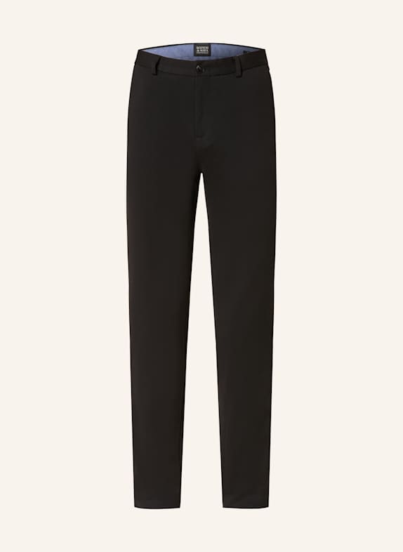 SCOTCH & SODA Chino MOTT Super Slim Fit SCHWARZ
