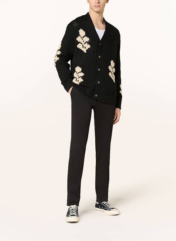 SCOTCH & SODA Chino MOTT Super Slim Fit ZWART