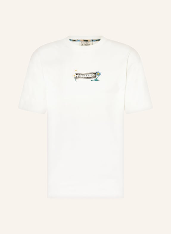 SCOTCH & SODA T-Shirt WEISS