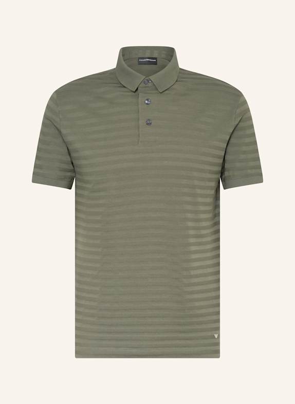 EMPORIO ARMANI Jersey-Poloshirt GRÜN