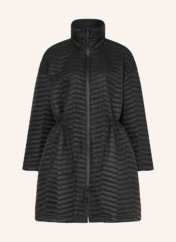 EMPORIO ARMANI Steppmantel zum Wenden SCHWARZ