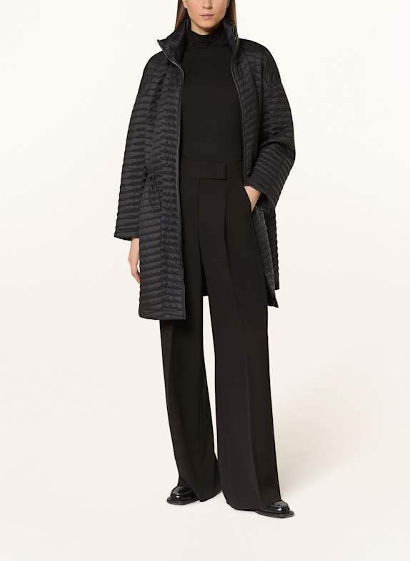 EMPORIO ARMANI Steppmantel zum Wenden SCHWARZ