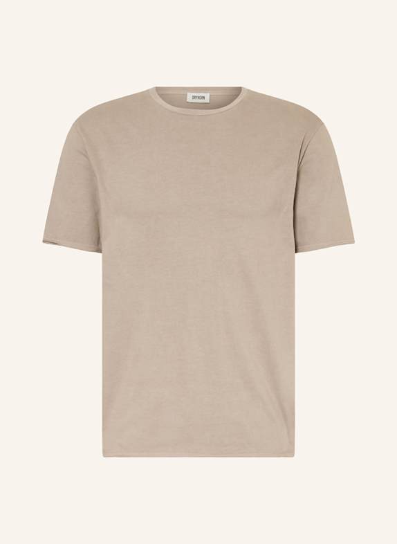 DRYKORN T-Shirt KENDRICK BEIGE