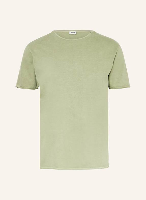 DRYKORN T-Shirt KENDRICK HELLGRÜN