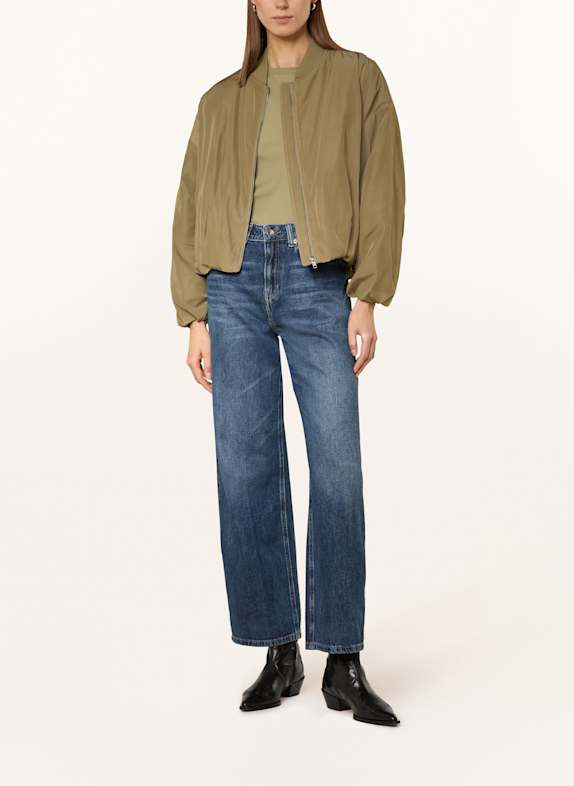 DRYKORN Wide Leg Jeans MEDLEY 3210 blau
