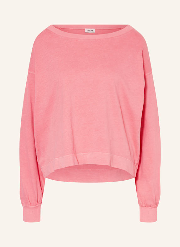 DRYKORN Sweatshirt KELANE SALMON
