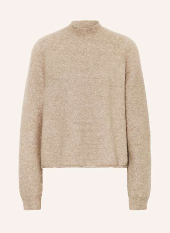 DRYKORN Pullover LOTIAMI mit Alpaka CAMEL