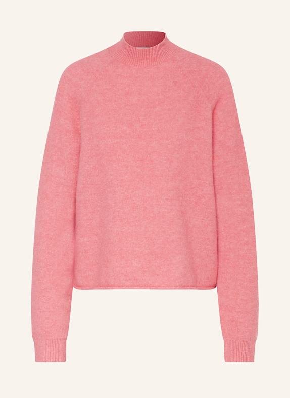 DRYKORN Pullover LOTIAMI mit Alpaka HELLROT