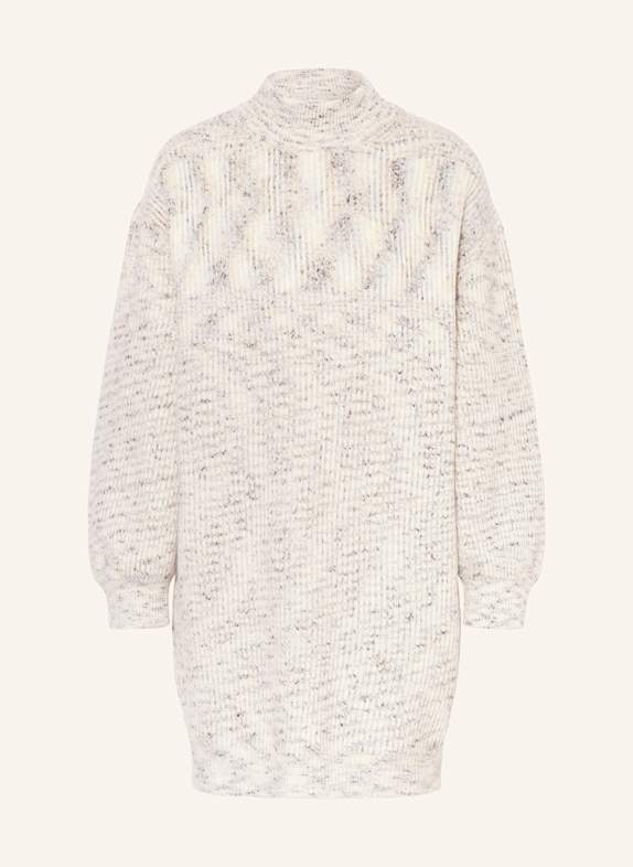 DRYKORN Strickkleid JARDANY ECRU/ GRAU