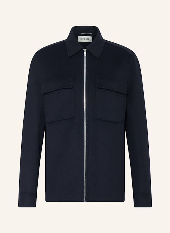 DRYKORN Overshirt KOSAN DARK BLUE