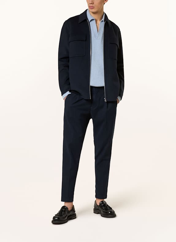 DRYKORN Overjacket KOSAN DUNKELBLAU