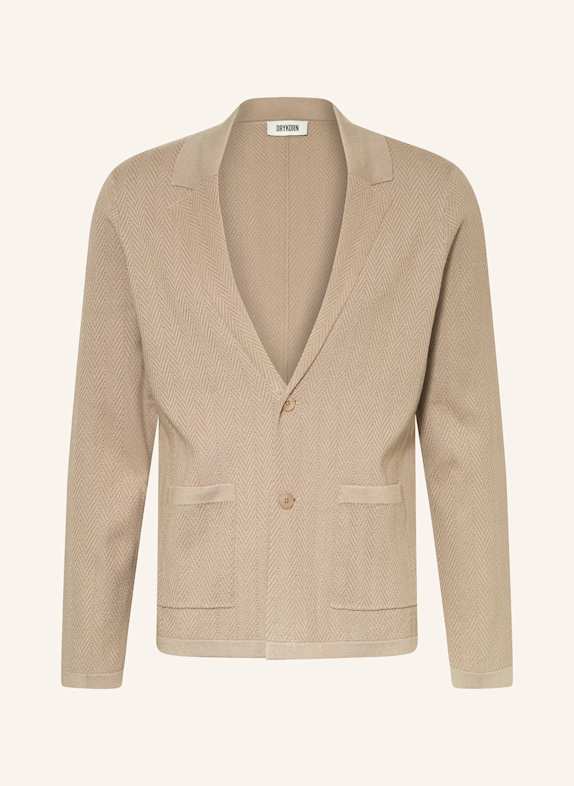 DRYKORN Strickjacke GRIGON HELLBRAUN