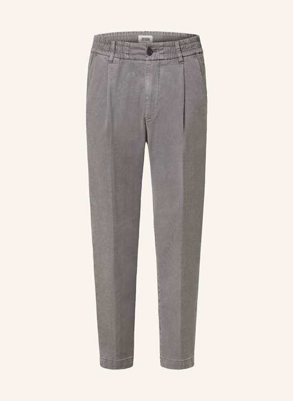 DRYKORN Chino kalhoty CHASY Extra Slim Fit ŠEDÁ