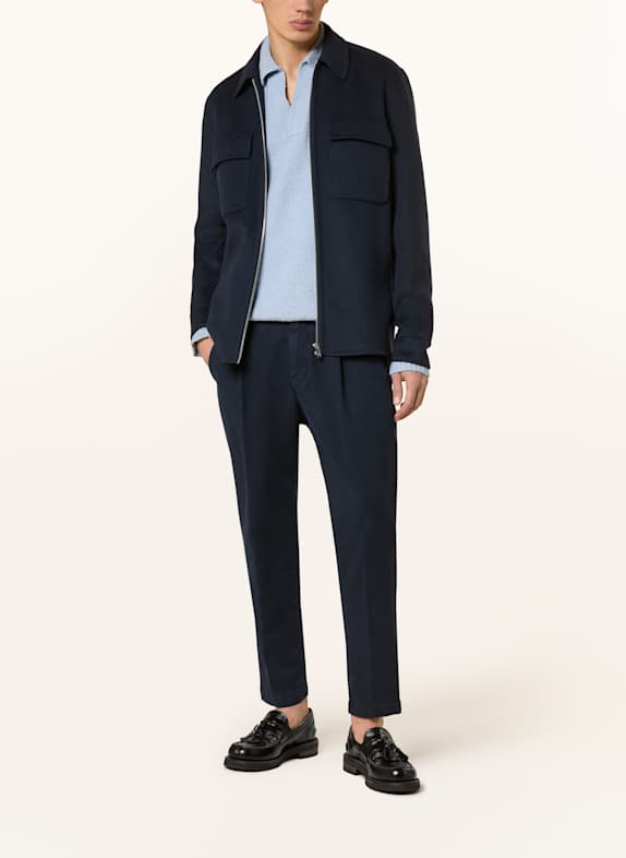 DRYKORN Chino CHASY Extra Slim Fit DONKERBLAUW