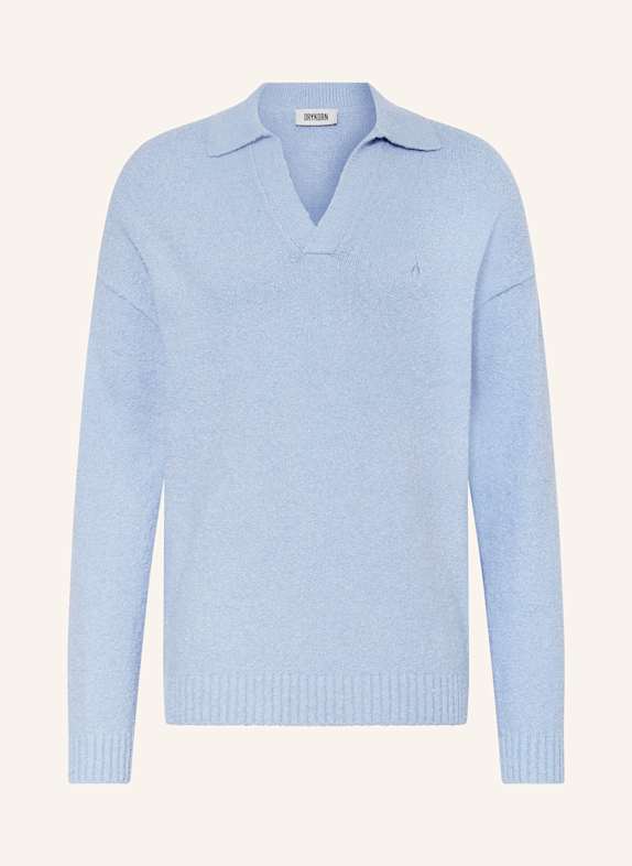 DRYKORN Pullover RUSTINO HELLBLAU