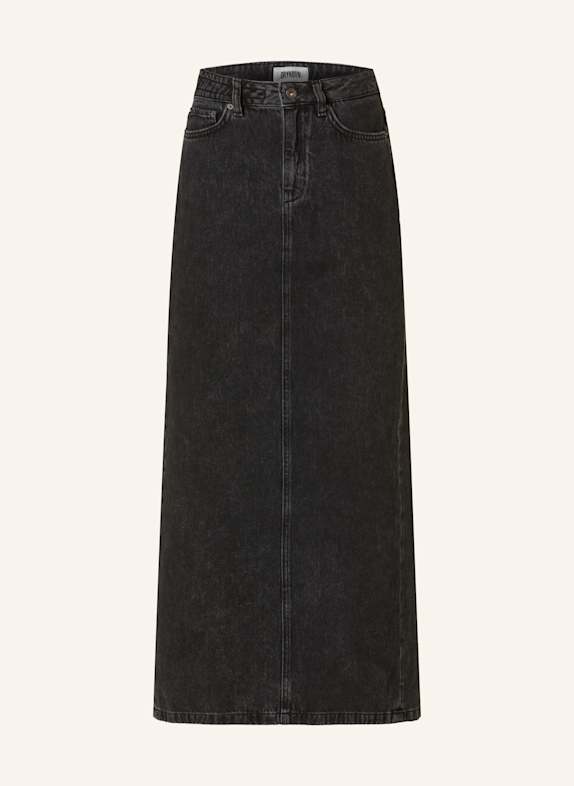 DRYKORN Jeansrock ERVINA 1030 schwarz