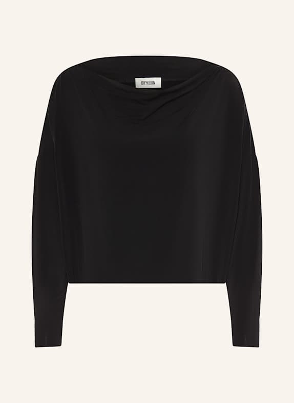 DRYKORN Longsleeve SOMY SCHWARZ