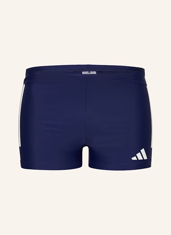 adidas Swimming trunks 3-STRIP 2-INCH DARK BLUE/ WHITE