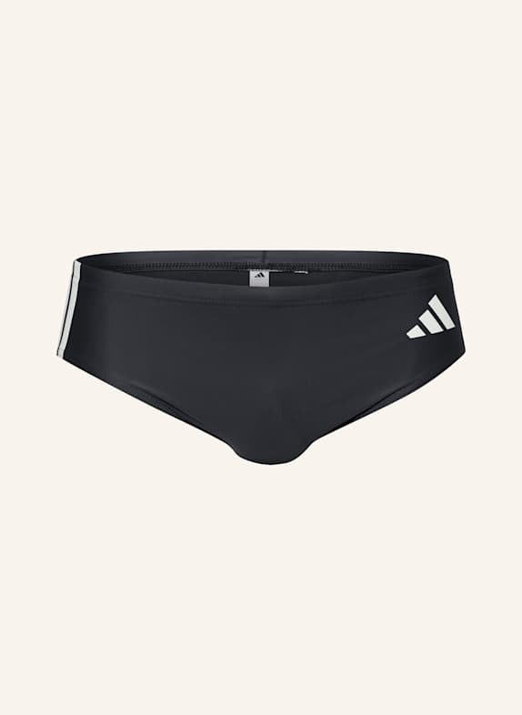 adidas Badeslip 3-STREIFEN SCHWARZ/ WEISS