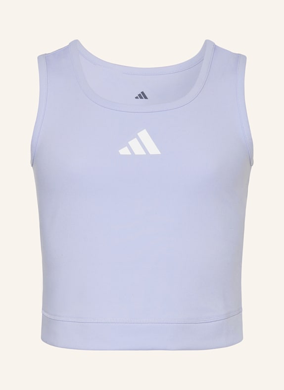 adidas Cropped-Top FAVORITES HELLLILA
