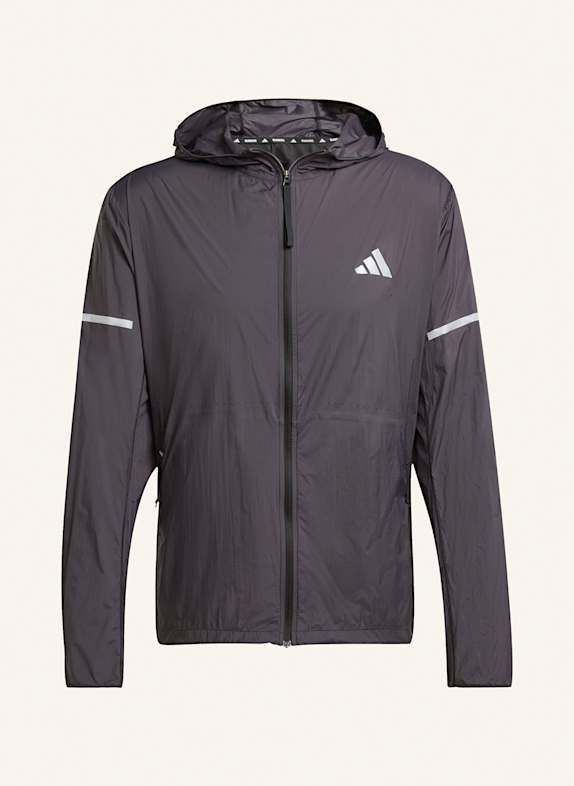 adidas Kurtka do biegania ULTIMATE UV CZARNY