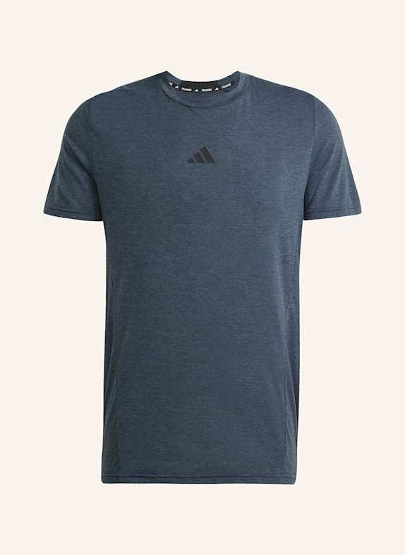 adidas T-Shirt D4T WORKOUT DUNKELBLAU