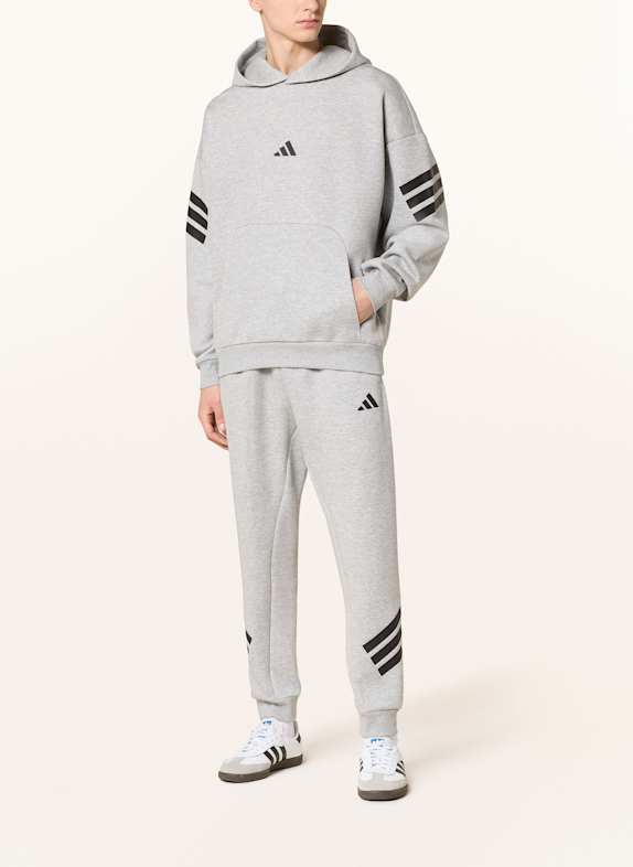 adidas Hoodie GRAU