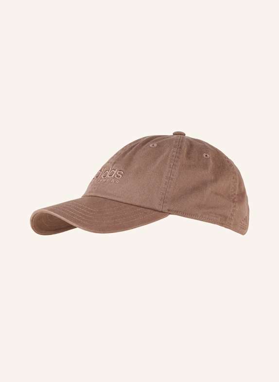 adidas Czapka z daszkiem SPORTSWEAR DAD BRĄZOWY