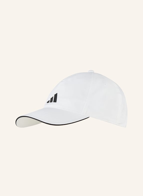 adidas Czapka z daszkiem AEROREADY BIAŁY/ CZARNY