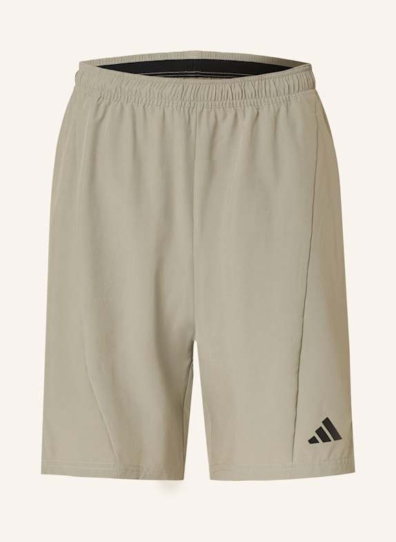 adidas Trainingsshorts D4T HELLGRÜN