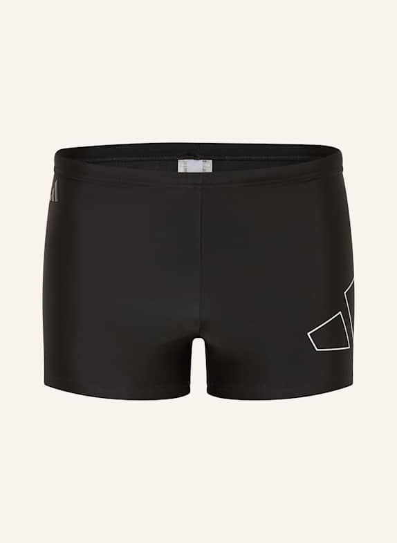 adidas Kąpielówki BIG BARS CZARNY