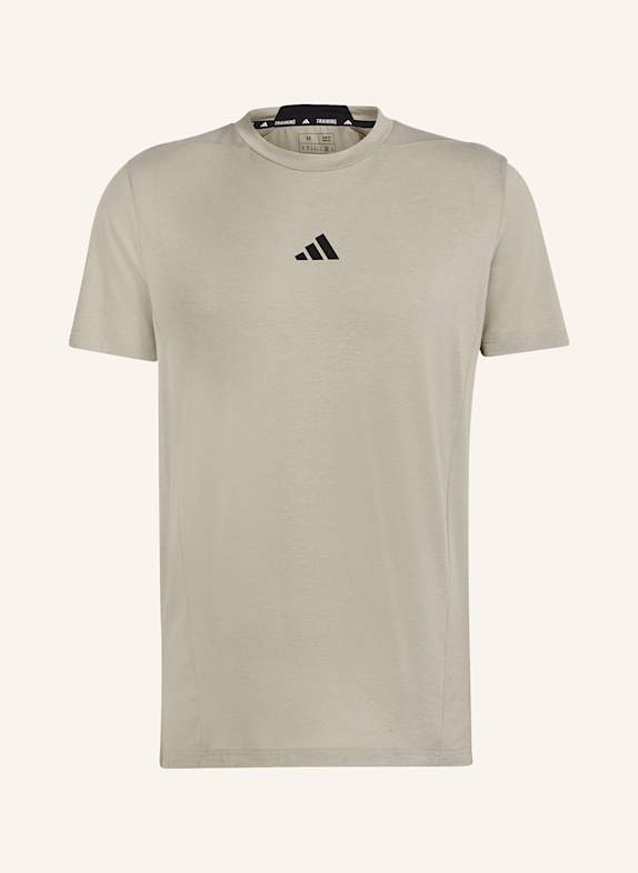 adidas T-shirt D4T WORKOUT JASNOZIELONY