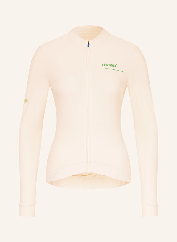 MAAP Radtrikot TRAINING THERMAL LS ECRU