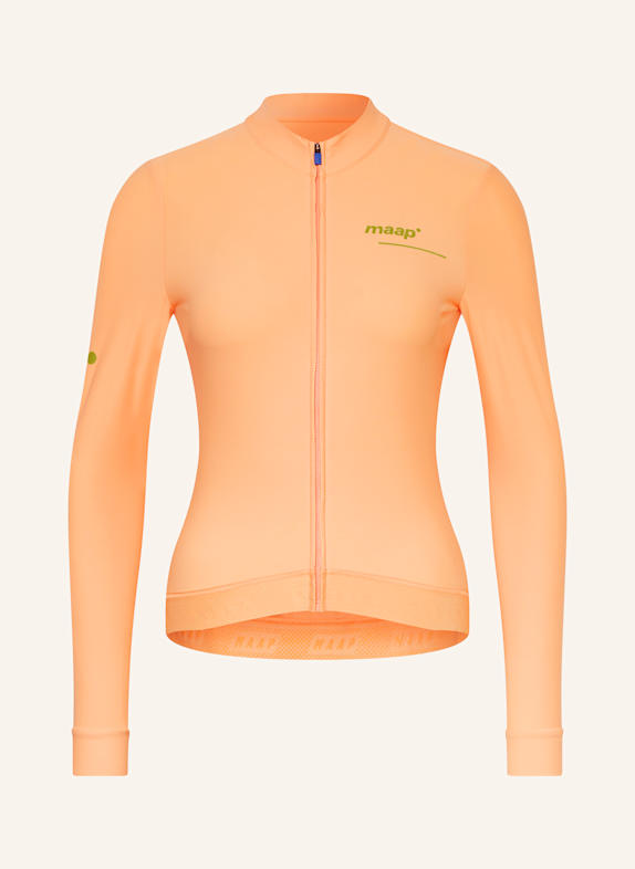 MAAP Radtrikot TRAINING THERMAL LS HELLORANGE