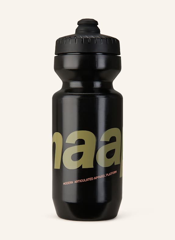 MAAP Trinkflasche SCHWARZ