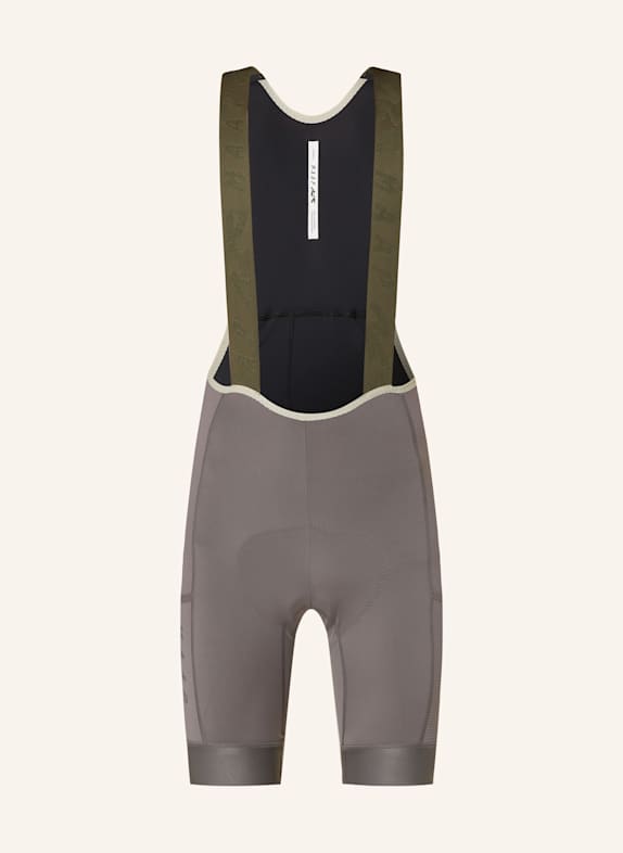 MAAP Radhose mit Trägern und gepolstertem Einsatz ALT_ROAD™ CARGO BIB 2.0 TAUPE