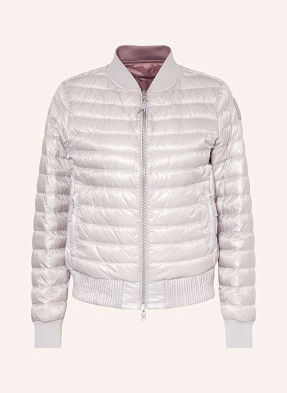 PARAJUMPERS Daunenjacke LEILA zum Wenden SILBER