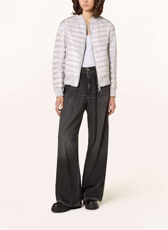 PARAJUMPERS Daunenjacke LEILA zum Wenden SILBER
