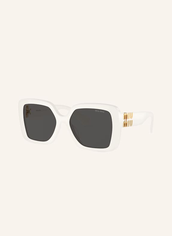 MIU MIU Sonnenbrille 10YS 1425S0 - WEISS/ DUNKELGRAU