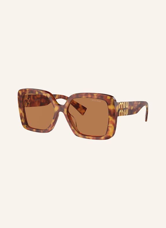 MIU MIU Sonnenbrille 10YS 4BW2Z1 - HAVANA/ BRAUN