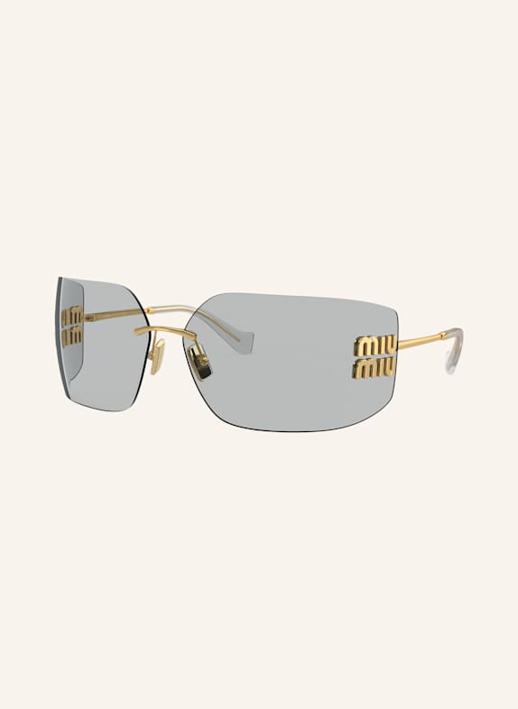 MIU MIU Sonnenbrille MU 54YS 5AK30B - GOLD/ HELLGRAU