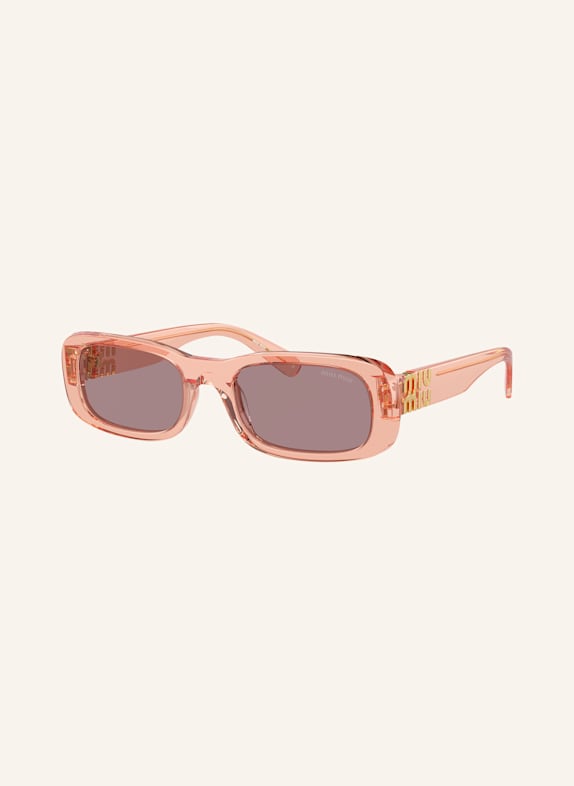 MIU MIU Sonnenbrille MU 08ZS 13T06I - ROSA/ BRAUN